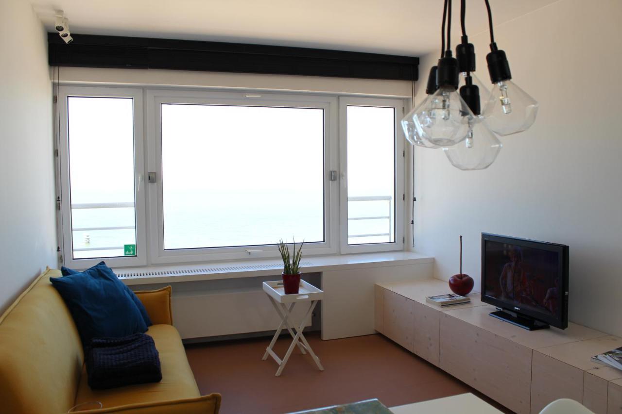 Sea View Apartment Mariakerke-Bad - La Brise Oostende Eksteriør bilde