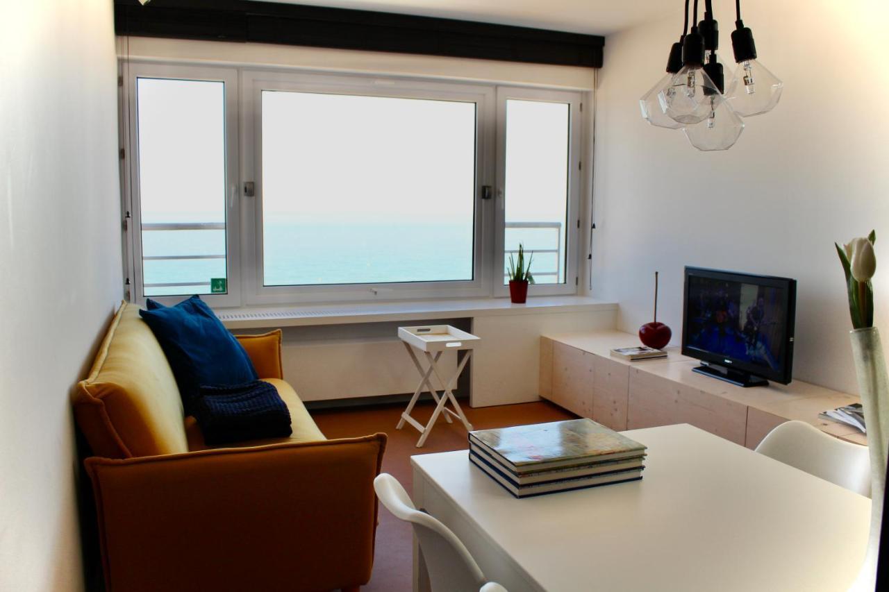Sea View Apartment Mariakerke-Bad - La Brise Oostende Eksteriør bilde