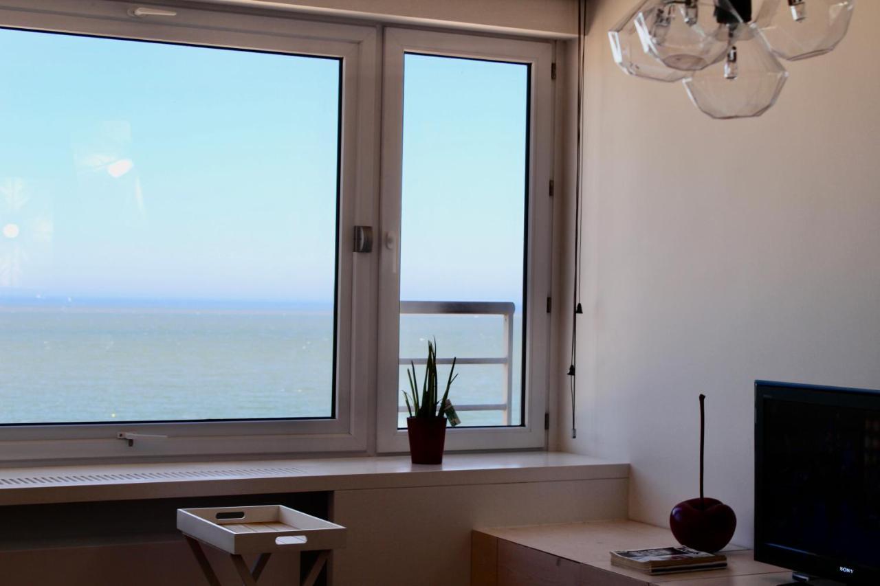 Sea View Apartment Mariakerke-Bad - La Brise Oostende Eksteriør bilde