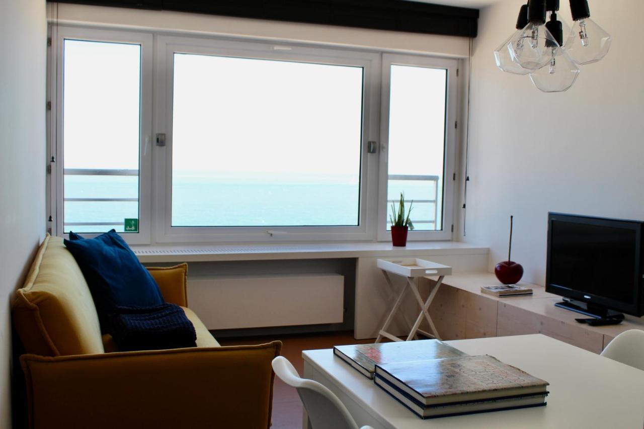 Sea View Apartment Mariakerke-Bad - La Brise Oostende Eksteriør bilde